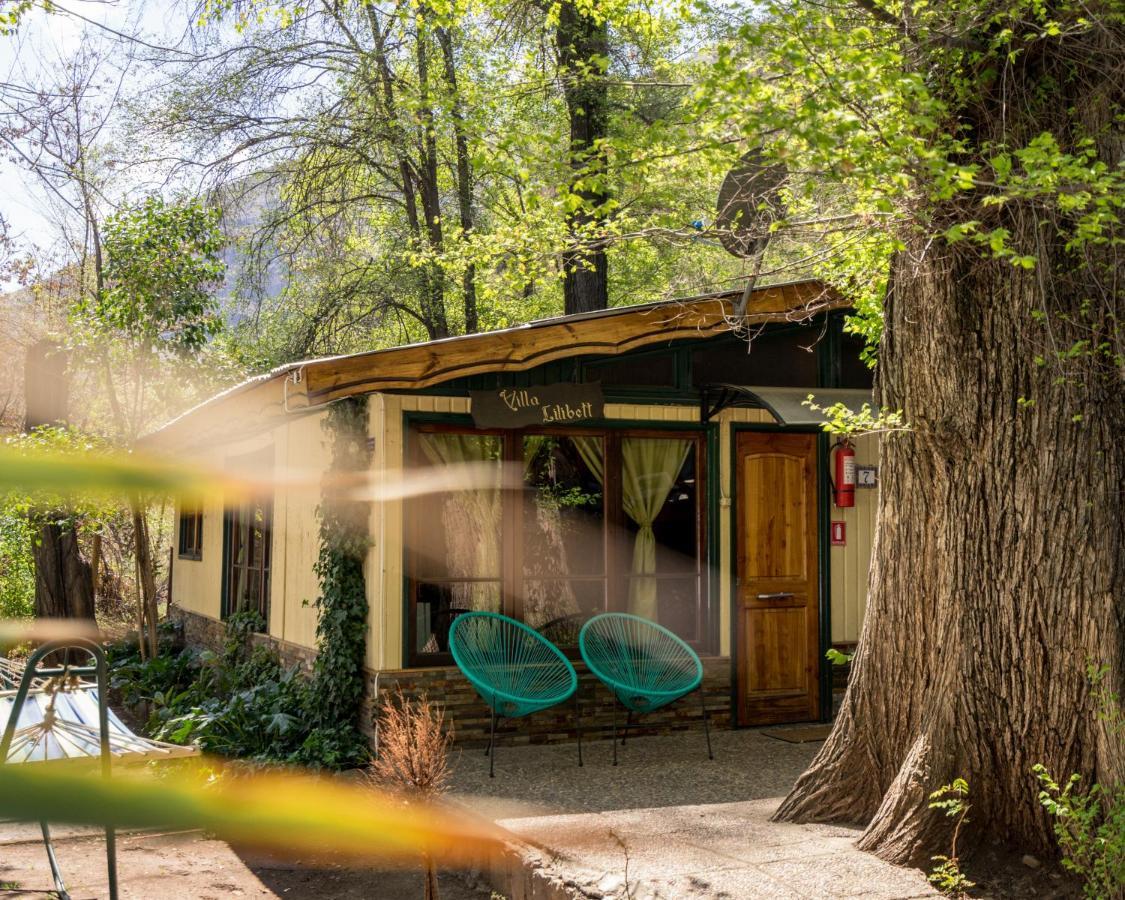 Hosteria Millahue San Jose de Maipo Bagian luar foto