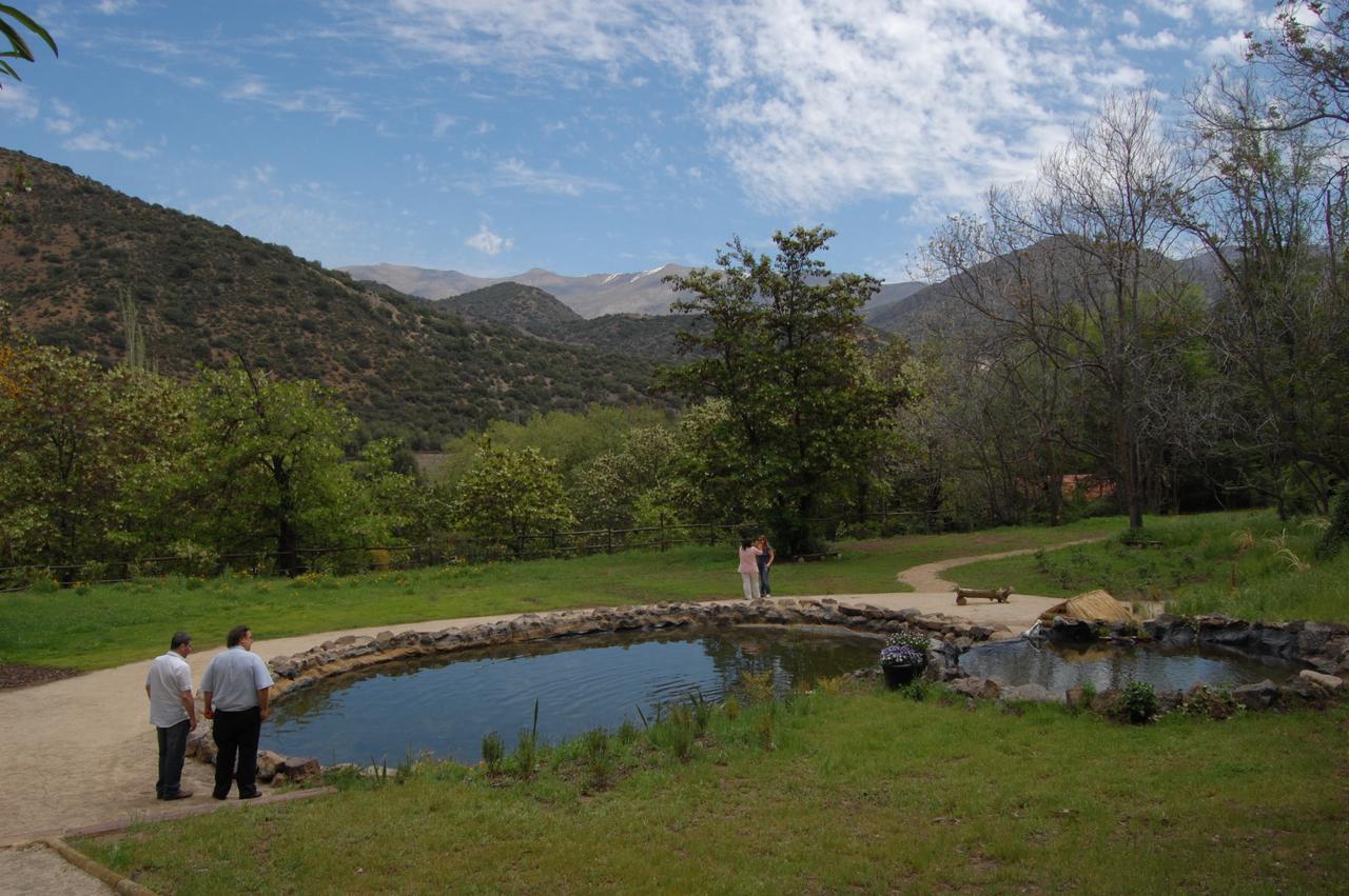 Hosteria Millahue San Jose de Maipo Bagian luar foto