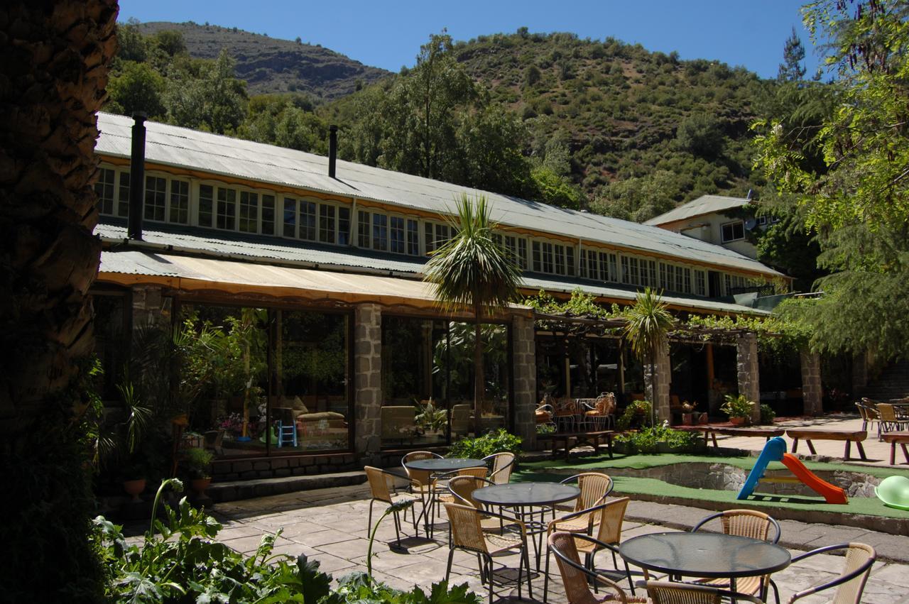 Hosteria Millahue San Jose de Maipo Bagian luar foto