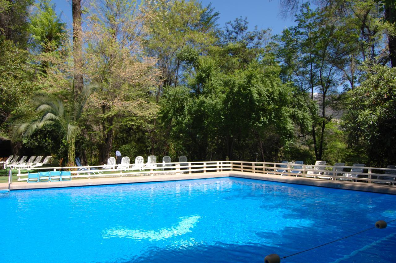 Hosteria Millahue San Jose de Maipo Bagian luar foto
