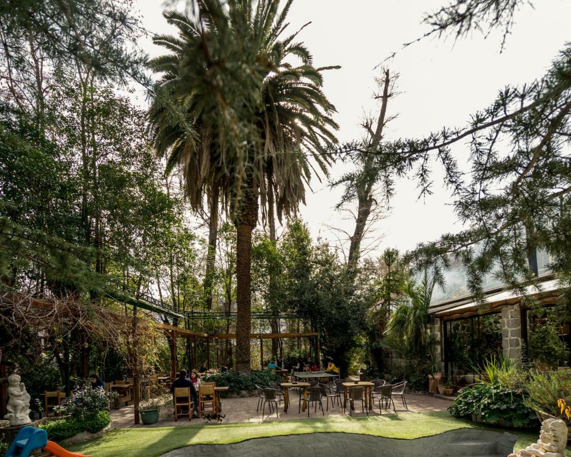 Hosteria Millahue San Jose de Maipo Bagian luar foto