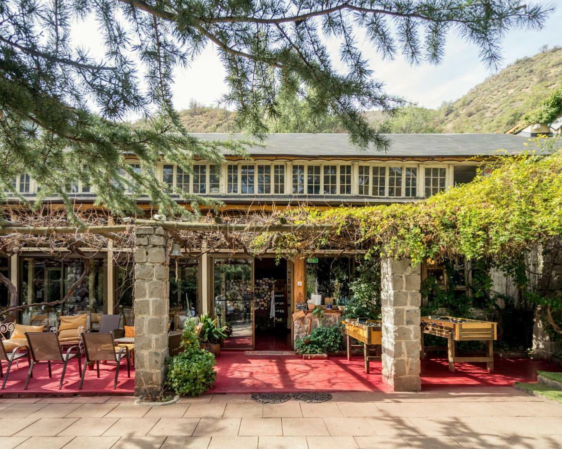 Hosteria Millahue San Jose de Maipo Bagian luar foto