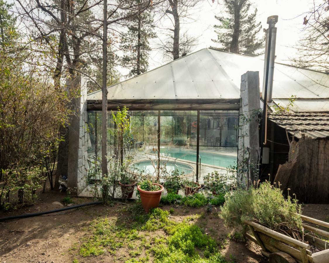 Hosteria Millahue San Jose de Maipo Bagian luar foto